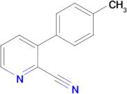 3-(4-Methylphenyl)-2-pyridinecarbonitrile