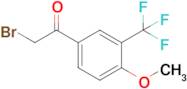 4-Methoxy-3-(trifluoromethyl)phenacyl bromide