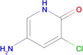 5-Amino-3-chloro-2(1H)-pyridinone