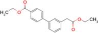 Ethyl 4-[3-(2-ethoxy-2-oxoethyl)phenyl]benzoate