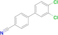 4-(3,4-Dichlorophenyl)benzonitrile