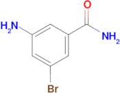 3-Amino-5-bromobenzamide