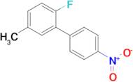 4-Fluoro-3-(4-nitrophenyl)toluene