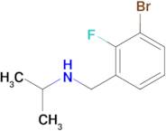 1-Bromo-2-fluoro-3-(isopropylaminomethyl)benzene