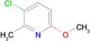 3-Chloro-6-methoxy-2-methylpyridine