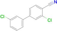 2-Chloro-4-(3-chlorophenyl)benzonitrile