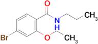 N-Propyl-4-bromo-2-ethoxybenzamide