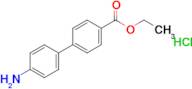 Ethyl 4-(4-aminophenyl)benzoate, HCl