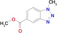 Methyl 1-methyl-1,2,3-benzotriazole-5-carboxylate