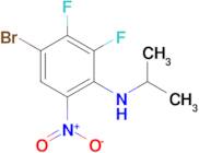 4-Bromo-2,3-difluoro-N-isopropyl-6-nitroaniline