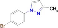 1-(4-Bromophenyl)-3-methylpyrazole