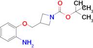 tert-Butyl 3-(2-aminophenoxymethyl)azetidine-1-carboxylate