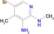 5-Bromo-N2,4-dimethyl-2,3-pyridinediamine