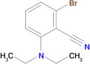 2-Bromo-6-(diethylamino)benzonitrile