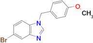 5-Bromo-1-(4-methoxybenzyl)-1H-benzo[d]imidazole