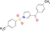 (4-Methylphenyl)[1-[(4-methylphenyl)sulfonyl]-1H-pyrrol-3-yl]methanone