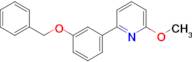 2-[3-(Benzyloxy)phenyl]-6-methoxypyridine