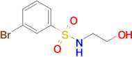 3-Bromo-N-(2-hydroxyethyl)benzenesulfonamide