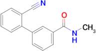 3-(2-Cyanophenyl)-N-methylbenzamide