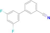 3-(3,5-Difluorophenyl)benzonitrile
