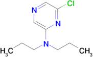 2-Chloro-6-(N,N-dipropylamino)pyrazine