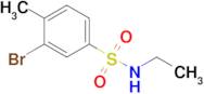 N-Ethyl-3-bromo-4-methylbenzenesulfonamide