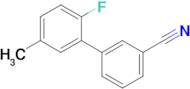 3-(2-Fluoro-5-methylphenyl)benzonitrile