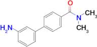 4-(3-Aminophenyl)-N,N-dimethylbenzamide