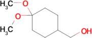 (4,4-Dimethoxycyclohexyl)methanol