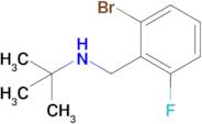 N-t-Butyl 2-bromo-6-fluorobenzylamine