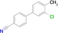 4-(3-Chloro-4-methylphenyl)benzonitrile