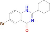 6-bromo-2-cyclohexyl-1,4-dihydroquinazolin-4-one