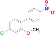 4-Chloro-2-methoxy-1-(4-nitrophenyl)benzene