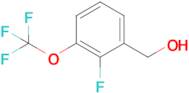 2-Fluoro-3-(trifluoromethoxy)benzyl alcohol