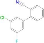 3'-Chloro-5'-fluoro-[1,1'-biphenyl]-2-carbonitrile