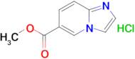 Methyl imidazo[1,2-a]pyridine-6-carboxylate, HCl