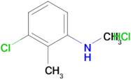 3-Chloro-N,2-dimethylaniline, HCl