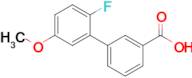 2'-Fluoro-5'-methoxybiphenyl-3-carboxylic acid