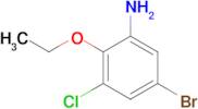 5-Bromo-3-chloro-2-ethoxyaniline