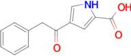 4-(2-Phenylacetyl)-1H-pyrrole-2-carboxylic acid