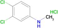 N-Methyl-3,4-dichloroaniline, HCl