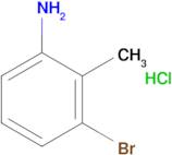 3-Bromo-2-methylaniline, HCl