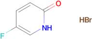 5-fluoro-1,2-dihydropyridin-2-one hydrobromide