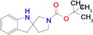 tert-Butyl spiro[indoline-2,3'-pyrrolidine]-1'-carboxylate