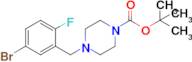 4-Bromo-2-(4-Boc-piperazinomethyl)-1-fluorobenzene