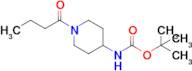 4-(Boc-Amino)-1-butanoylpiperidine