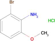 2-bromo-6-methoxyaniline hydrochloride