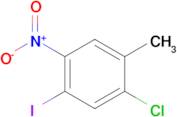 2-Chloro-4-iodo-5-nitrotoluene