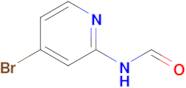 N-(4-Bromopyridin-2-yl)formamide