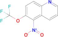 5-Nitro-6-(trifluoromethoxy)quinoline